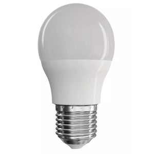 Emos ZQ1131 LED žiarovka Classic Mini Globe 8W E27 neutrál biela