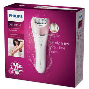 Epilátor Philips Satinelle Advanced BRE640 / 00, Wet & Dry