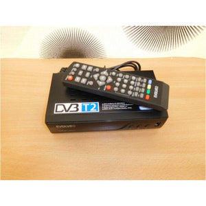 EVOLVEO Omega T2, HD DVB-T2 H.265/HEVC rekordér POUŽITÝ