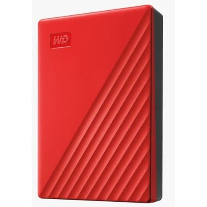Ext. HDD 2,5&#39;&#39; WD My Passport 4TB USB 3.0. červený