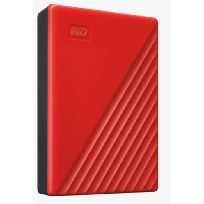 Ext. HDD 2,5&#39;&#39; WD My Passport 4TB USB 3.0. červený