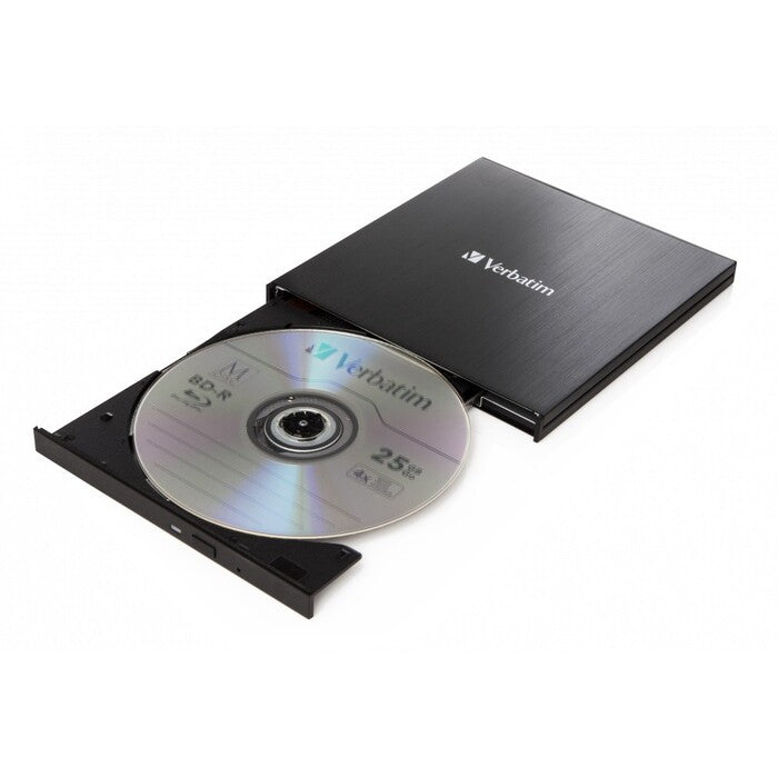 Externá CD/DVD mechanika Verbatim Slimline, 3.1 (43888)