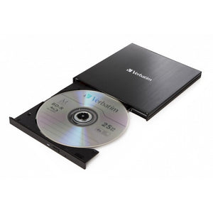 Externá CD/DVD mechanika Verbatim Slimline (43886)