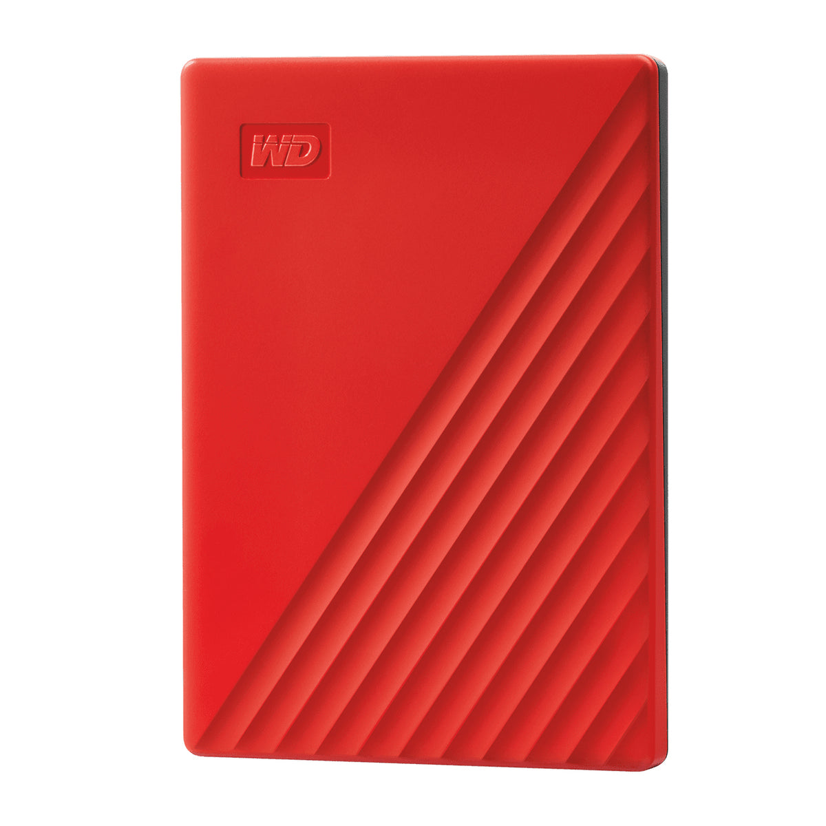 Ext. HDD 2,5'' WD My Passport 4TB USB 3.0. červený