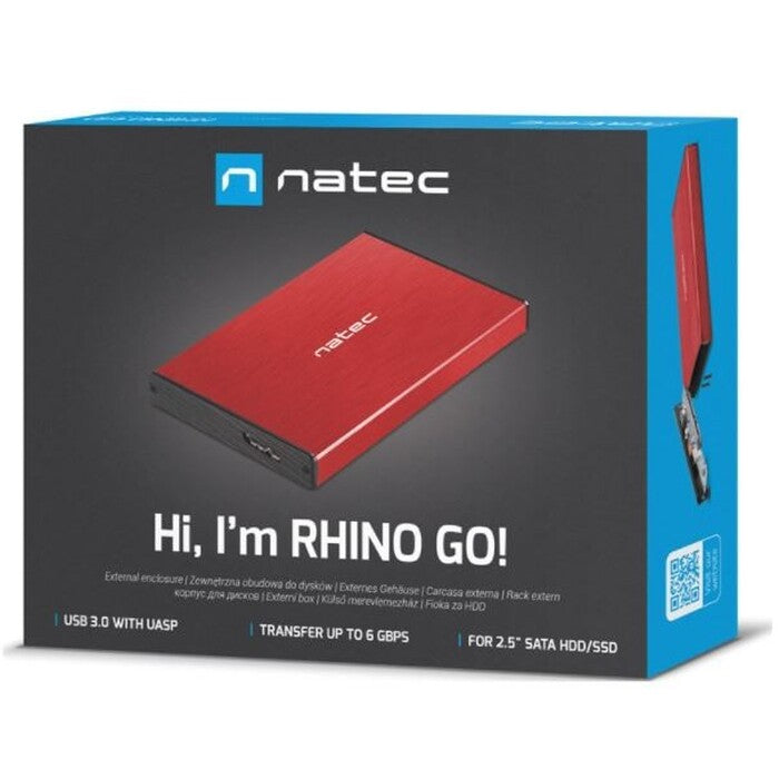 Externý box pre HDD Natec Rhino Go (NKZ-1279)