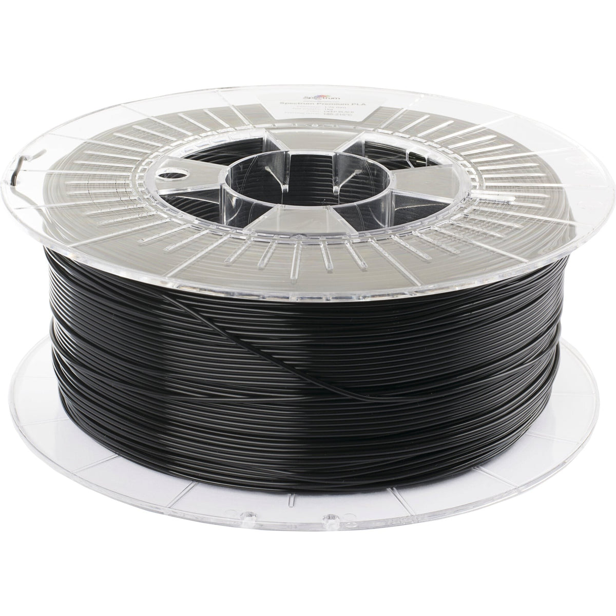 3D filament Spectrum, Premium PLA, 1,75 mm, 80002, deep black