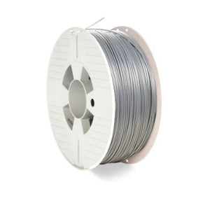 3D filament Verbatim, PLA, 1,75 mm, 1000 g, 55319, silver