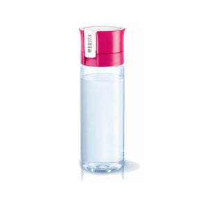 Filtračná fľaša na vodu Brita Fill&Go Vital, 0,6l,ružová