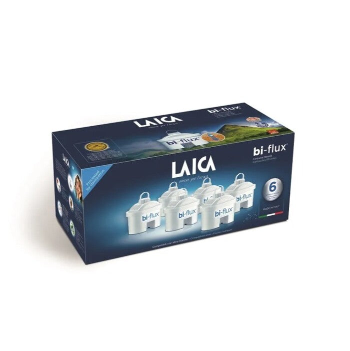 Filtre Laica Bi-Flux Cartridge 6ks