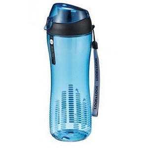 Športová fľaša na pitie Lock @ Lock ABF638B, 550ml, modrá