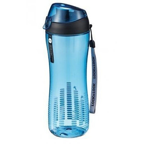 Športová fľaša na pitie Lock @ Lock ABF638B, 550ml, modrá