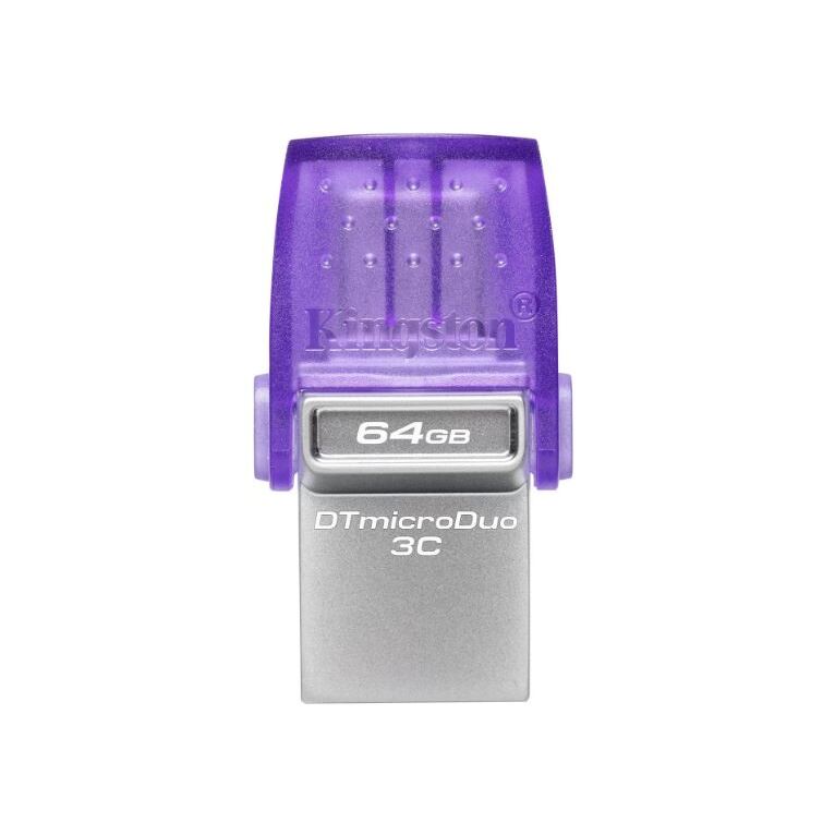Flash disk Kingston DataTraveler 64GB, 200MB/s, duálny USB C