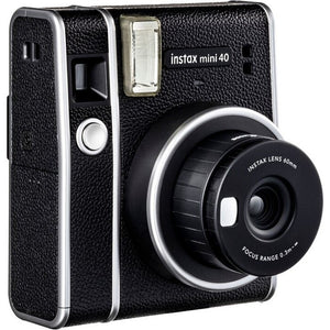Fotoaparát Fujifilm Instax Mini 40, čierna