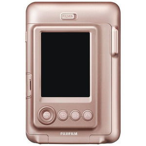 Fotoaparát Fujifilm Instax Mini LiPlay, zlatá
