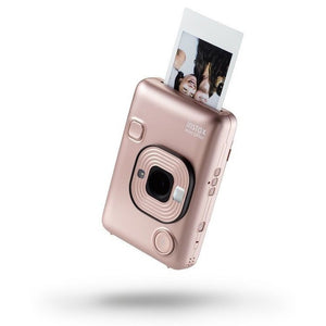 Fotoaparát Fujifilm Instax Mini LiPlay, zlatá