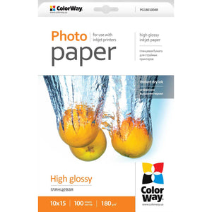 Fotopapier colorway A4, 180g/m2, 20ks/bal (PG1801004R)