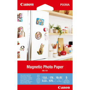 Magnetický fotopapier Canon MG-101, 670g/m2, 5ks/bal (3634C002)