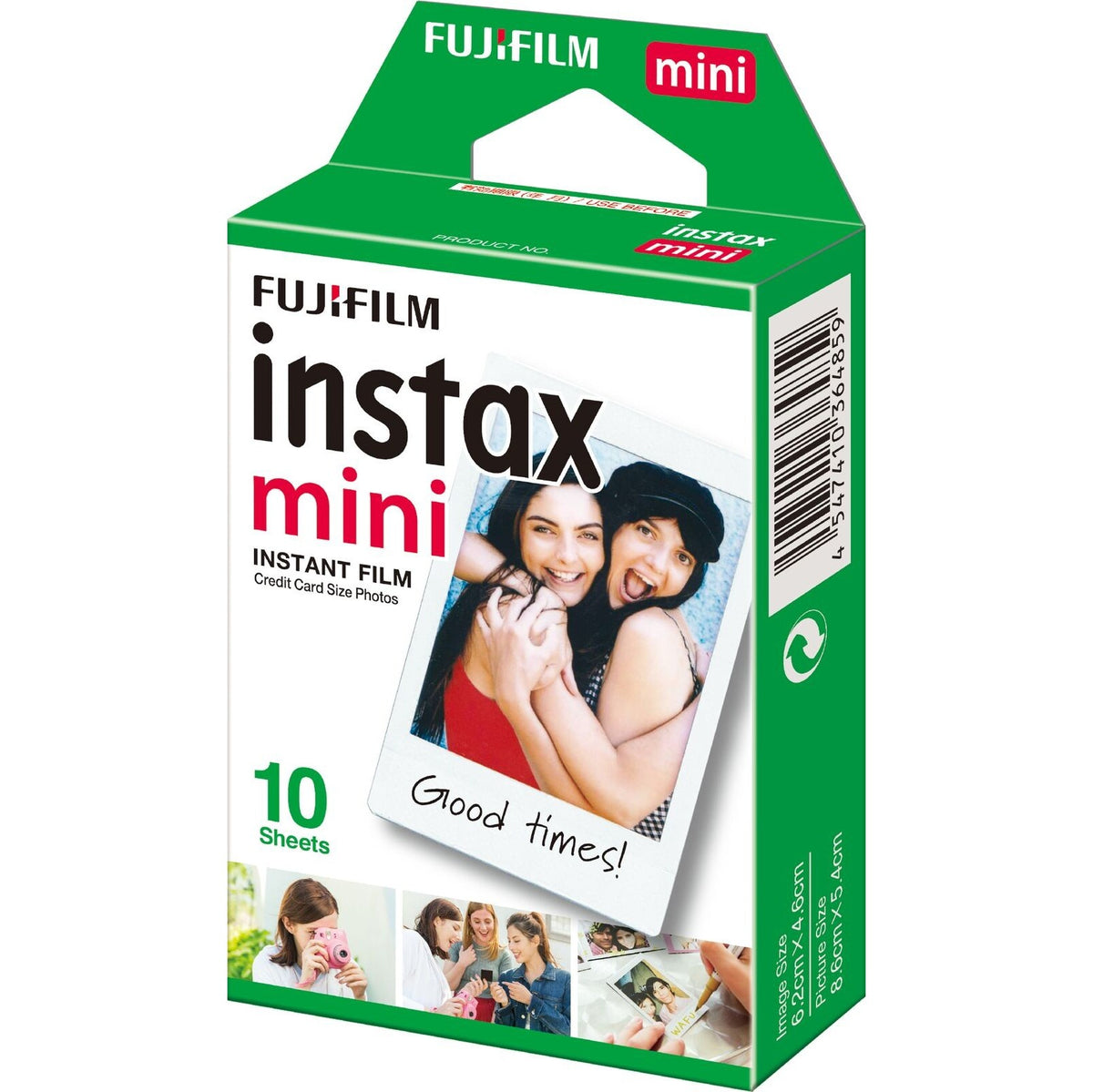 Fotopapier pre Fujifilm Instax Mini, 10ks