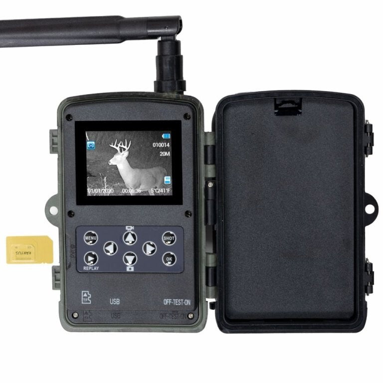 Fotopasca EVOLVEO StrongVision 2 GB, GSM/MMS