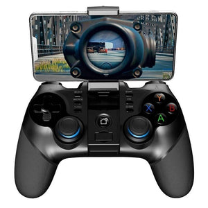 Gamepad iPega 3v1 s USB priamačom, iOS/Android (PG-9156) čiern