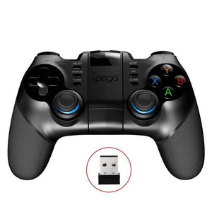 Gamepad iPega 3v1 s USB priamačom, iOS/Android (PG-9156) čiern