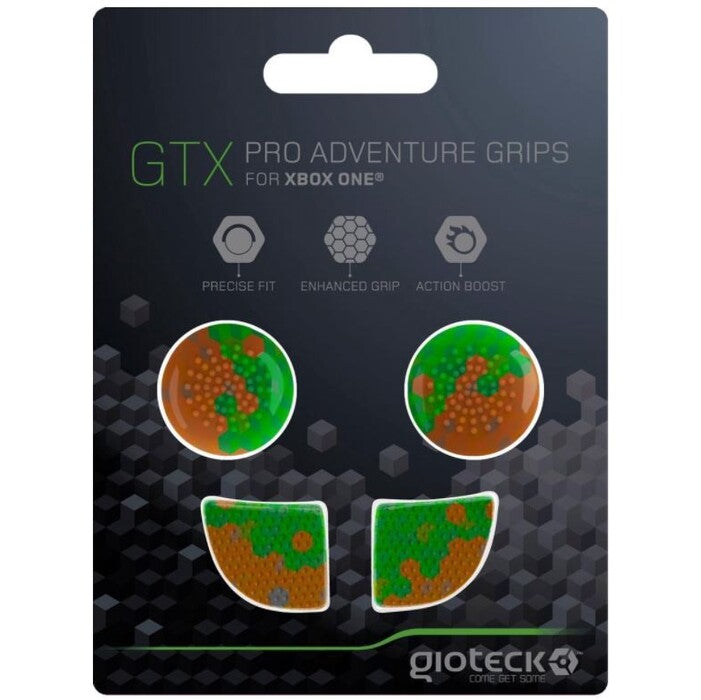 Návleky na tlačidlá pre gamepad Gioteck GTX PRO ADVENTURE, XBOX