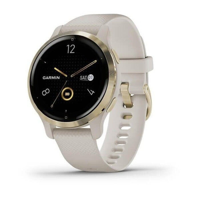 Smart hodinky Garmin Venu 2S, zlaté