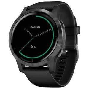 Smart hodinky Garmin Vivoactive 4, čierne/sivé