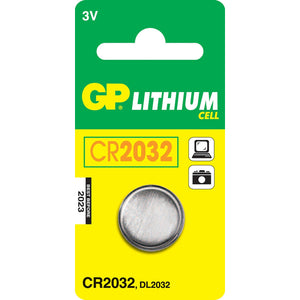 Gombíková batéria GP CR2032
