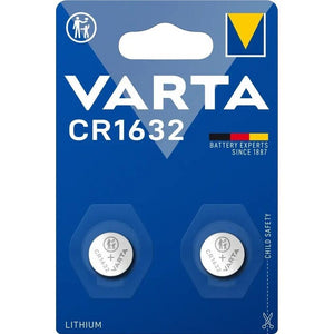 Gombíková batéria Varta CR 1632, 2 pack