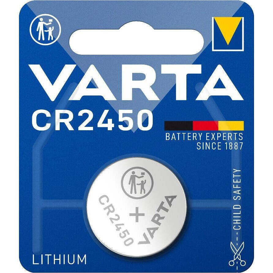 Gombíková batéria Varta CR2450