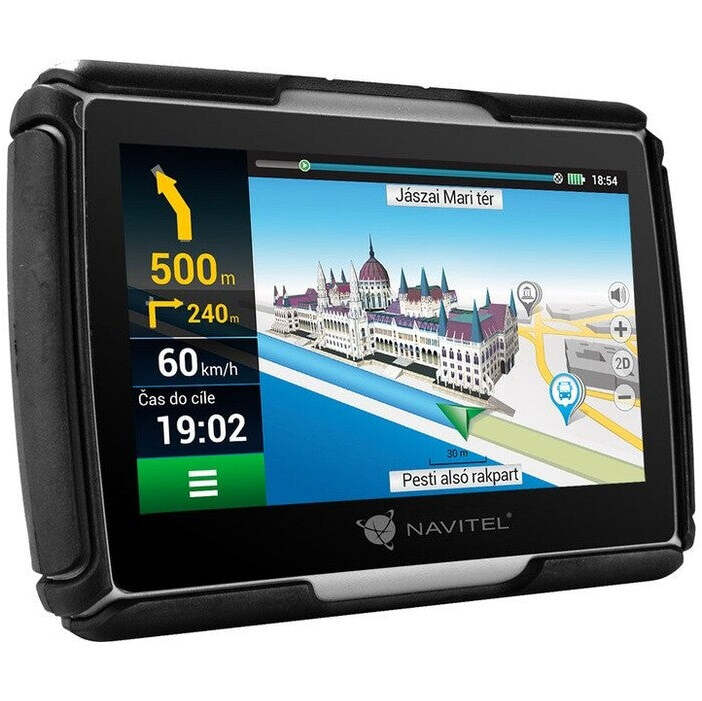 GPS Motonavigace Navitel G550 4,3&quot;, speedcam, 47 krajín, LM POUŽ