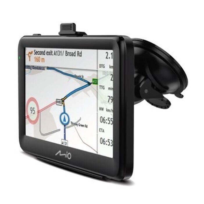 GPS Navigácia Mio Pilot 15 LM 5&quot;, speedcam, 45 krajín, LM