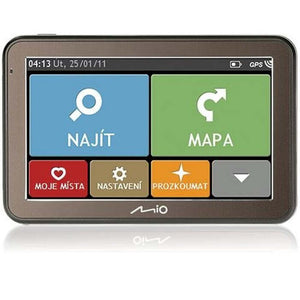 GPS Navigácia Mio Spirit 7100, 5", 44 krajín, LM