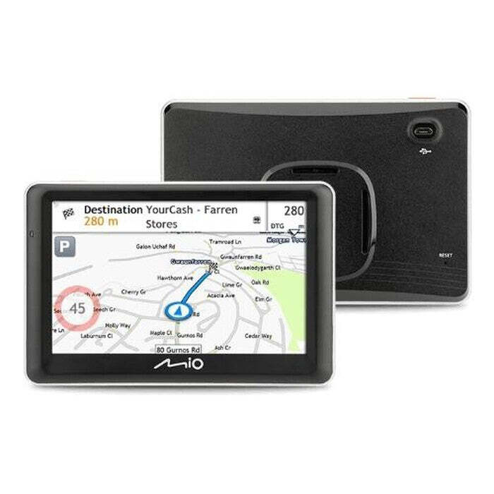 GPS Navigácia Mio Spirit 7800 5&quot;, speedcam, 45 krajín, LM