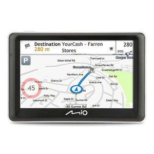 GPS Navigácia Mio Spirit 7800 5", speedcam, 45 krajín, LM