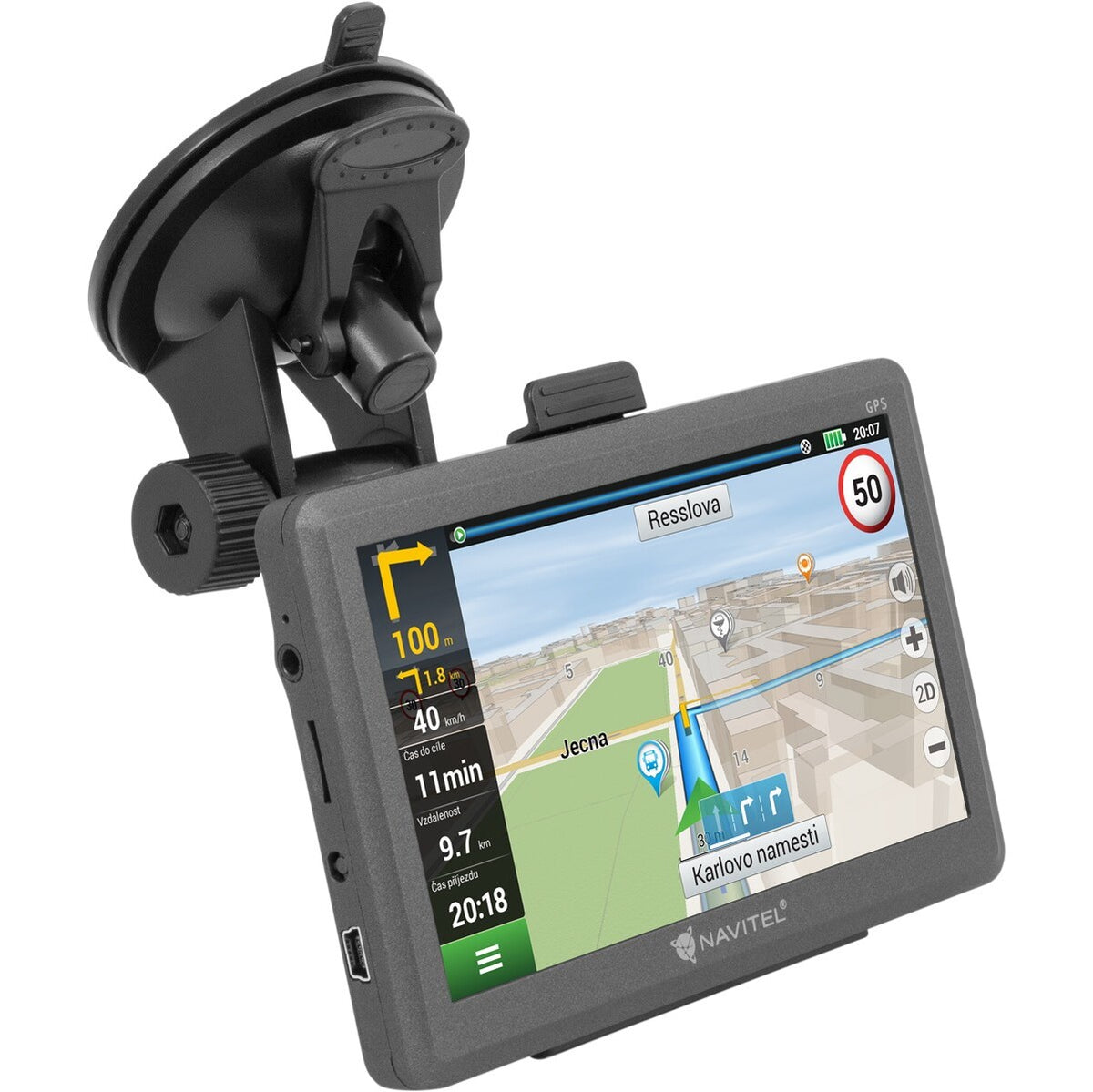 GPS Navigácia Navitel E200 5&quot;, Truck, speedcam, 15 krajín, LM