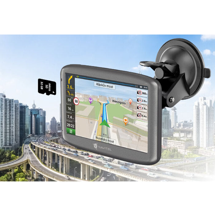 GPS Navigácia Navitel E501, 5&quot;, Truck, speedcam, 47 krajín, LM