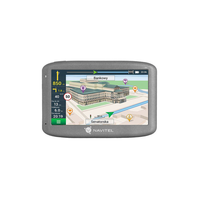 GPS Navigácia Navitel E505 5&quot;, Truck, speedcam, 47 krajín, LM
