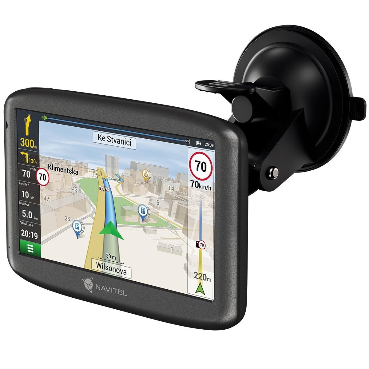 GPS Navigácia Navitel E505 5&quot;, Truck, speedcam, 47 krajín, LM POU