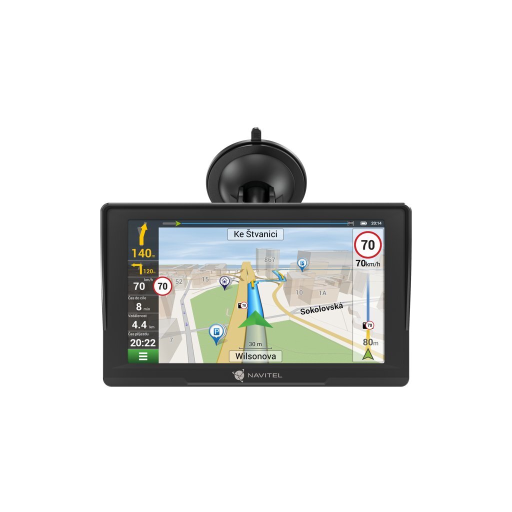 GPS navigácia Navitel E777 Truck, 7", 47 krajín, LM