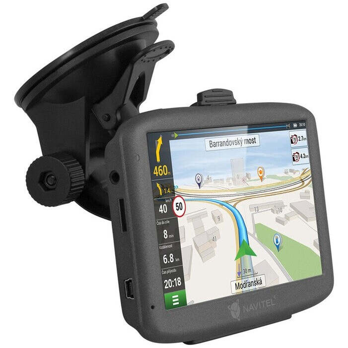GPS Navigácia Navitel F150 5&quot;, Truck, speedcam, 5 krajín, LM