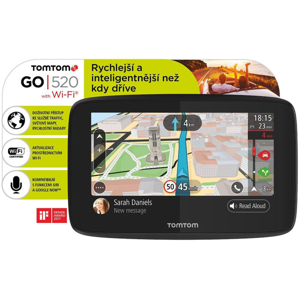 GPS Navigácia Tomtom GO 520, 5" doživotná aktualizácia
