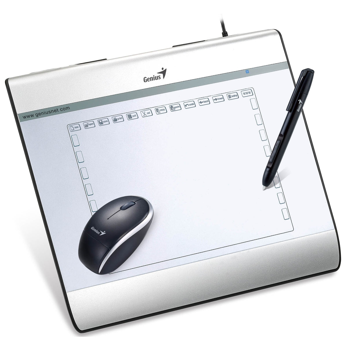 Grafický tablet Genius EasyPen i608X (31100060101)