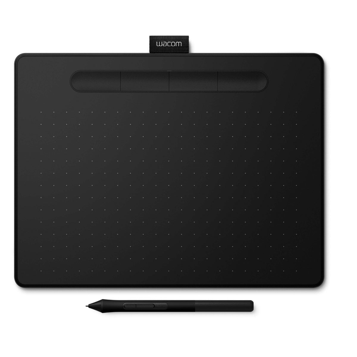 Grafický tablet Wacom Intuos M Bluetooth Black (CTL-6100WLK-N)