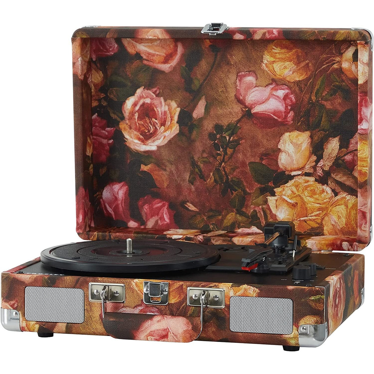 Gramofón Crosley Deluxe, Floral