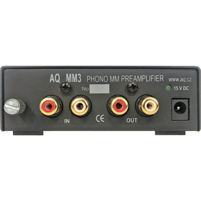Gramofónový predzosilňovač AQ MM3