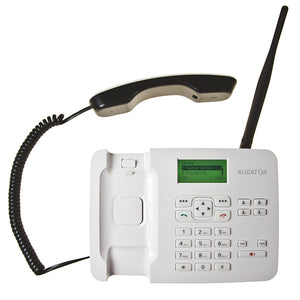Stolný GSM telefón Aligator T100, biela