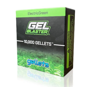 Guličky do gélovej pištole Gel Blaster Gellets, 10 000ks