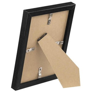 Hama rámček drevený OSLO, čierna, 15x20 cm